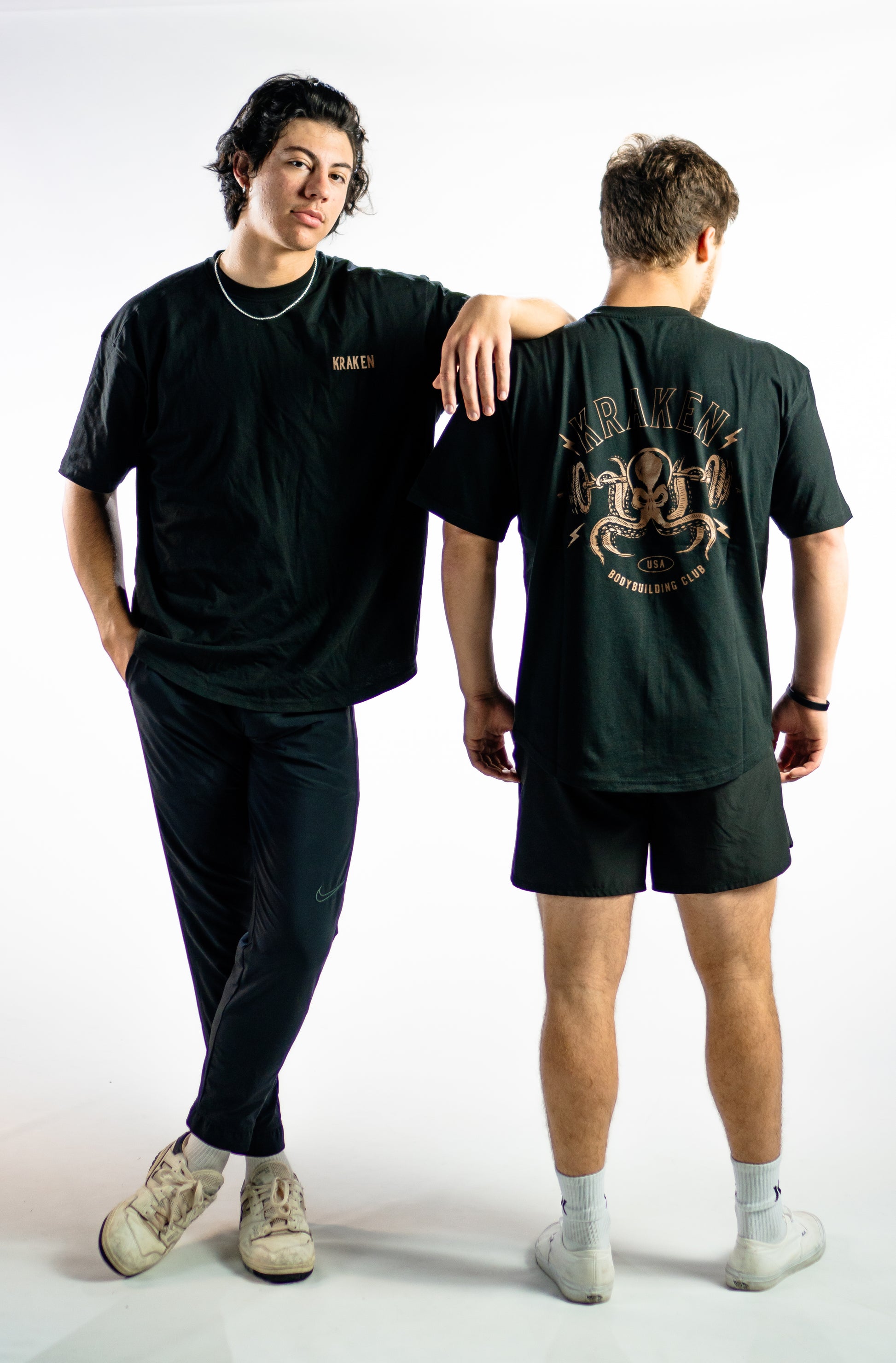 OVERSIZED T - BRONZE - Kraken