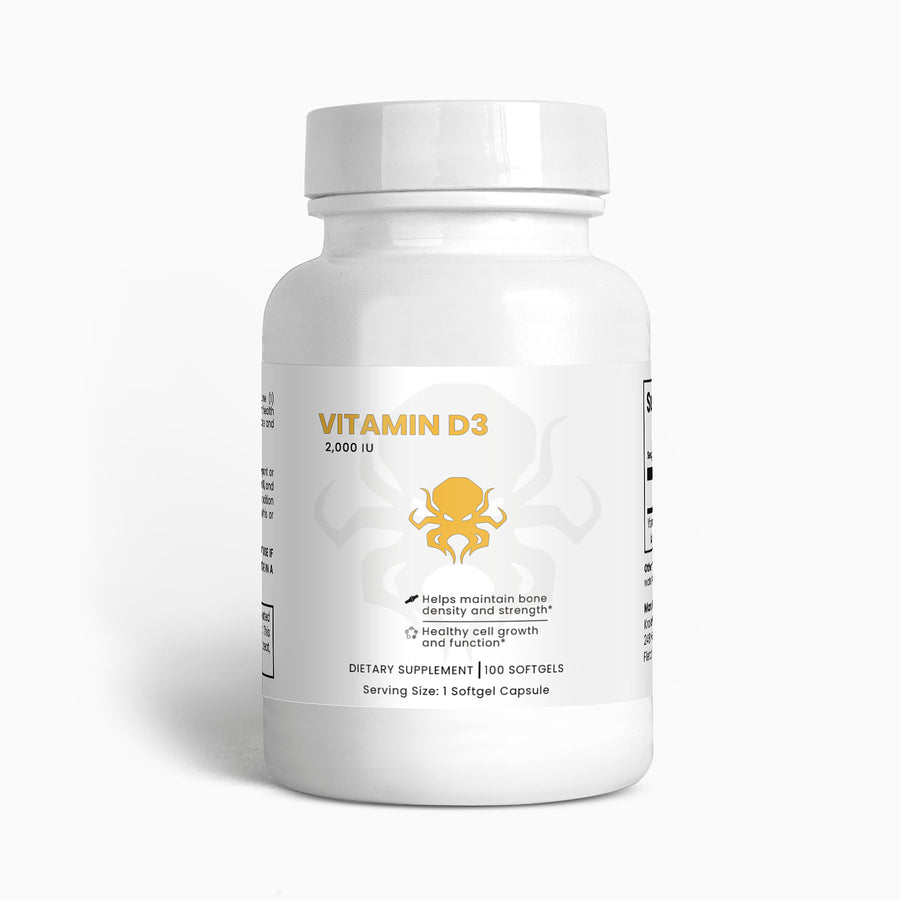 Vitamin D3 2,000 IU