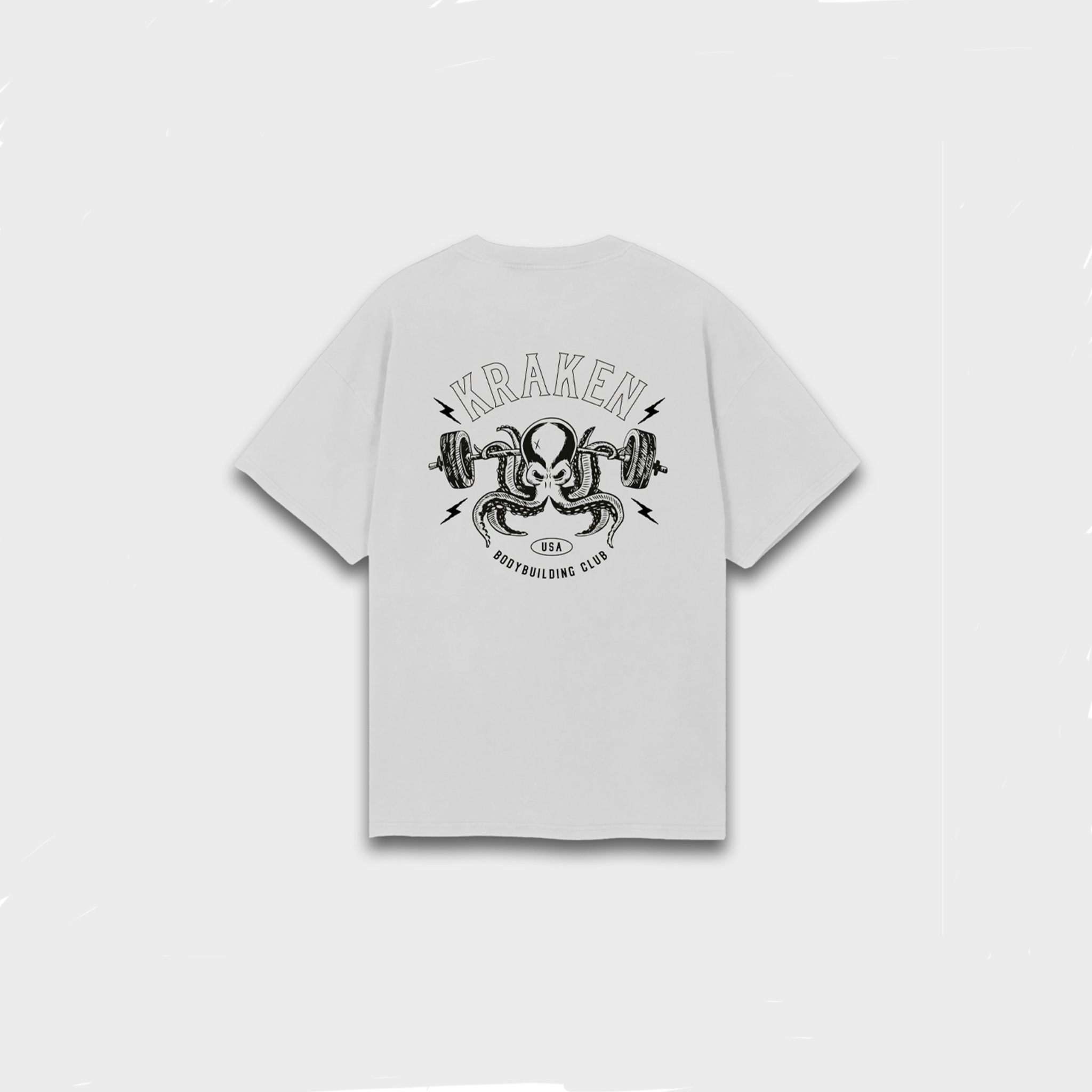 OVERSIZED T - CHARCOAL