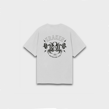 OVERSIZED T - CHARCOAL