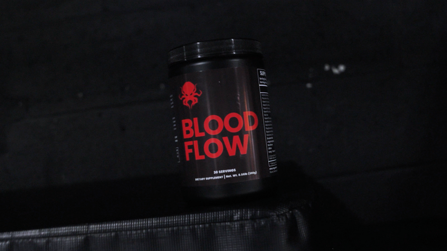 BLOOD FLOW.