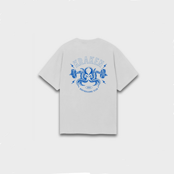 OVERSIZED T - BLUE