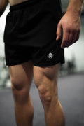 Performance Shorts - Black/White - Kraken 