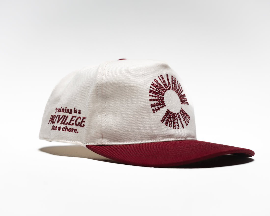 Training Crew - Cap [Red/Cream]