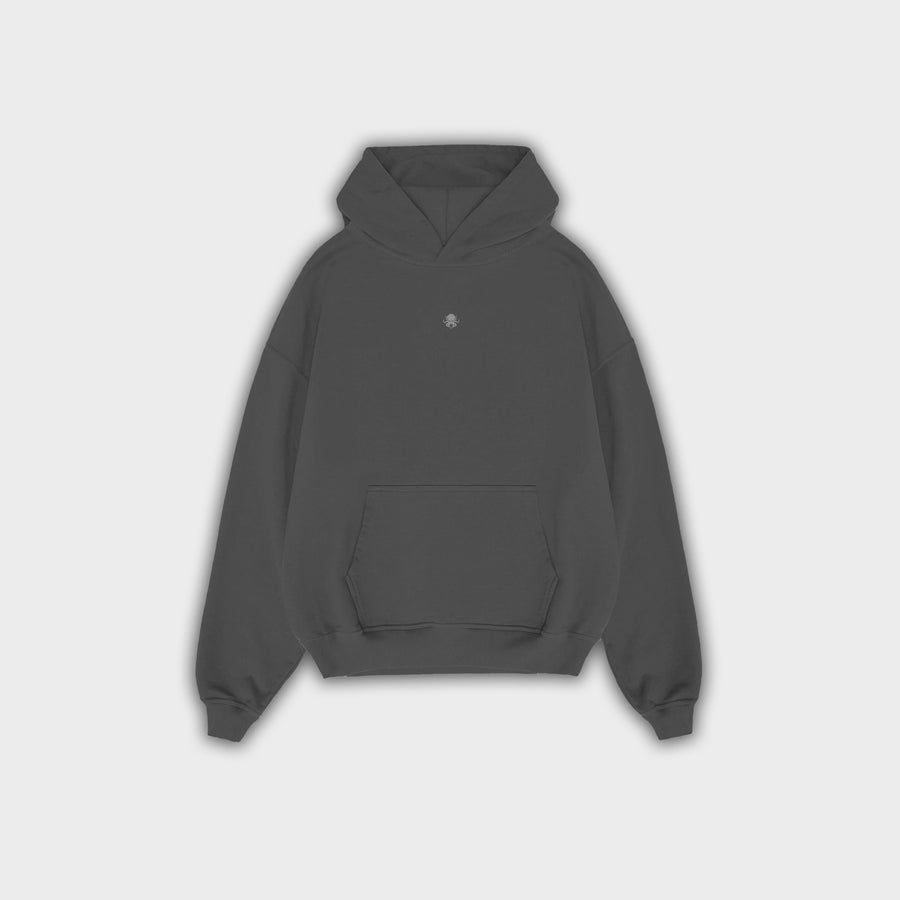 Onyx Hoodie - Charcoal/Navy