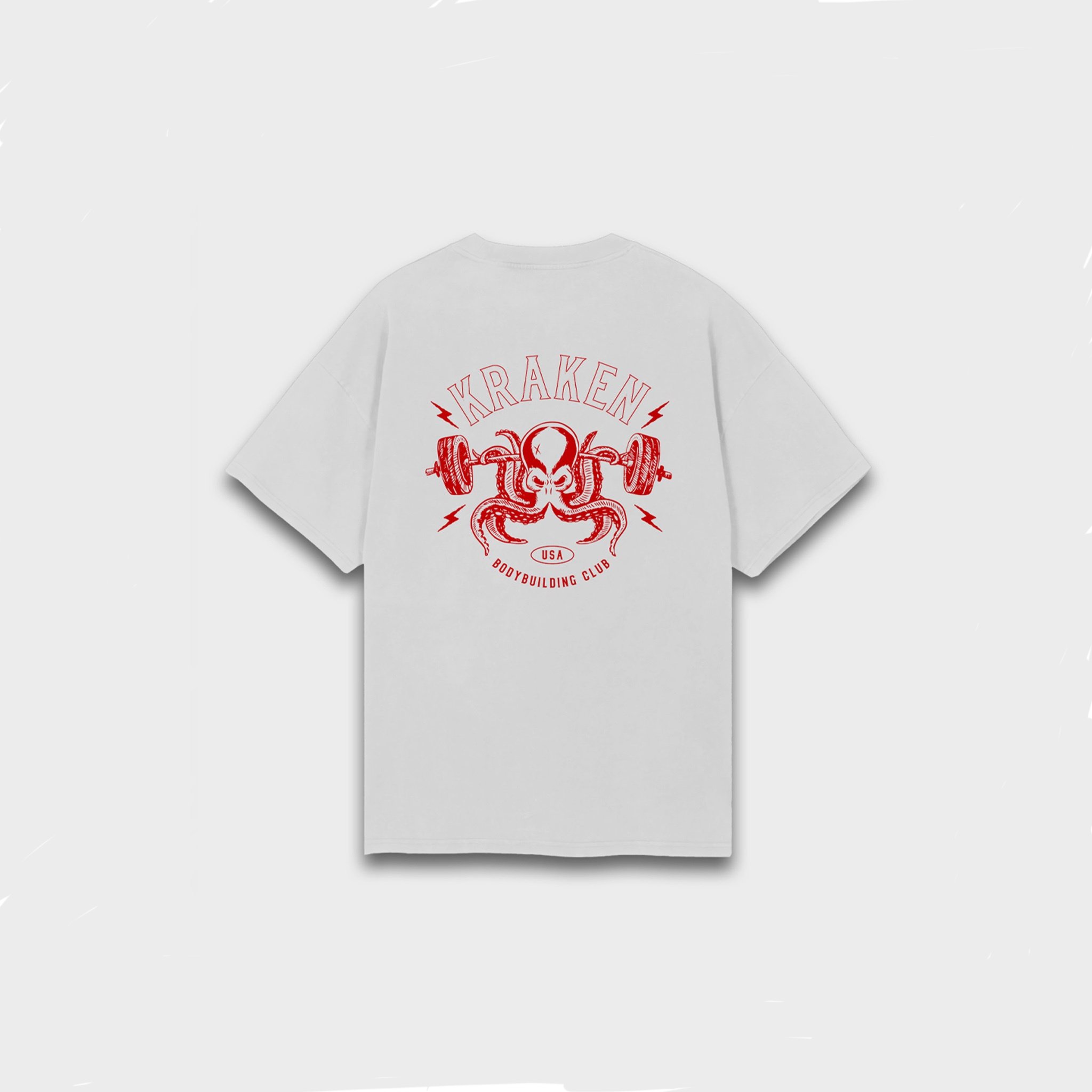 OVERSIZED T - RED