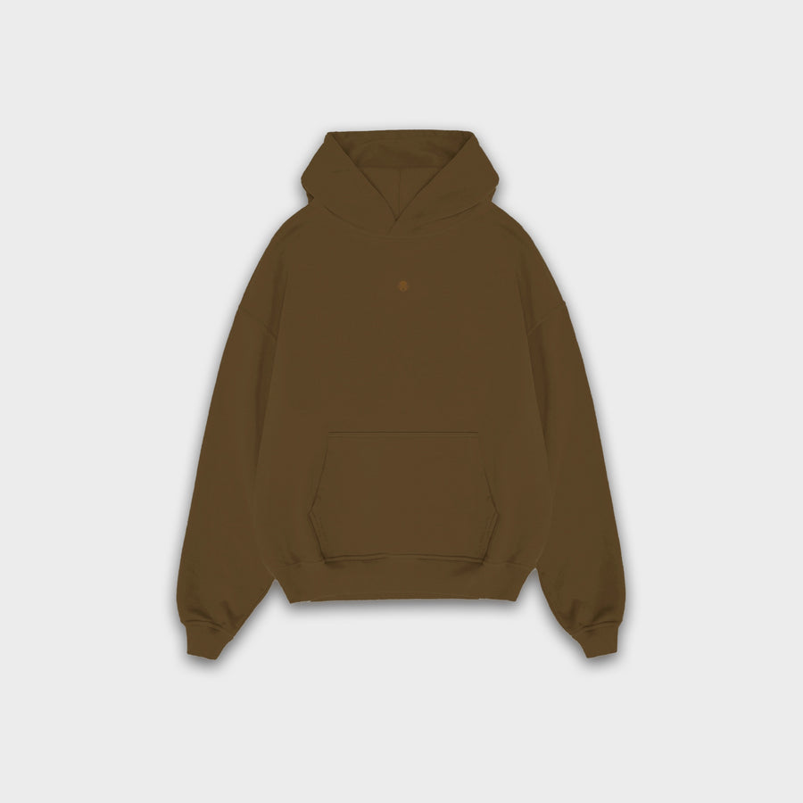 Onyx Hoodie - Brown