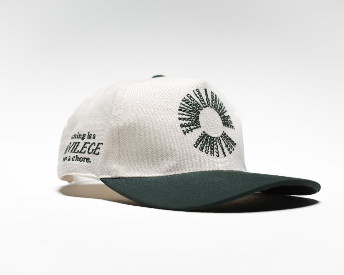 Training Crew - Cap [Forest/Cream]