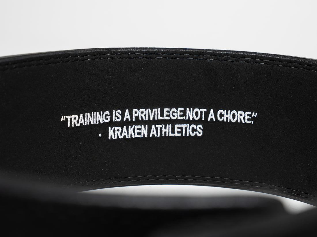 Suede Lever Belt - 10MM