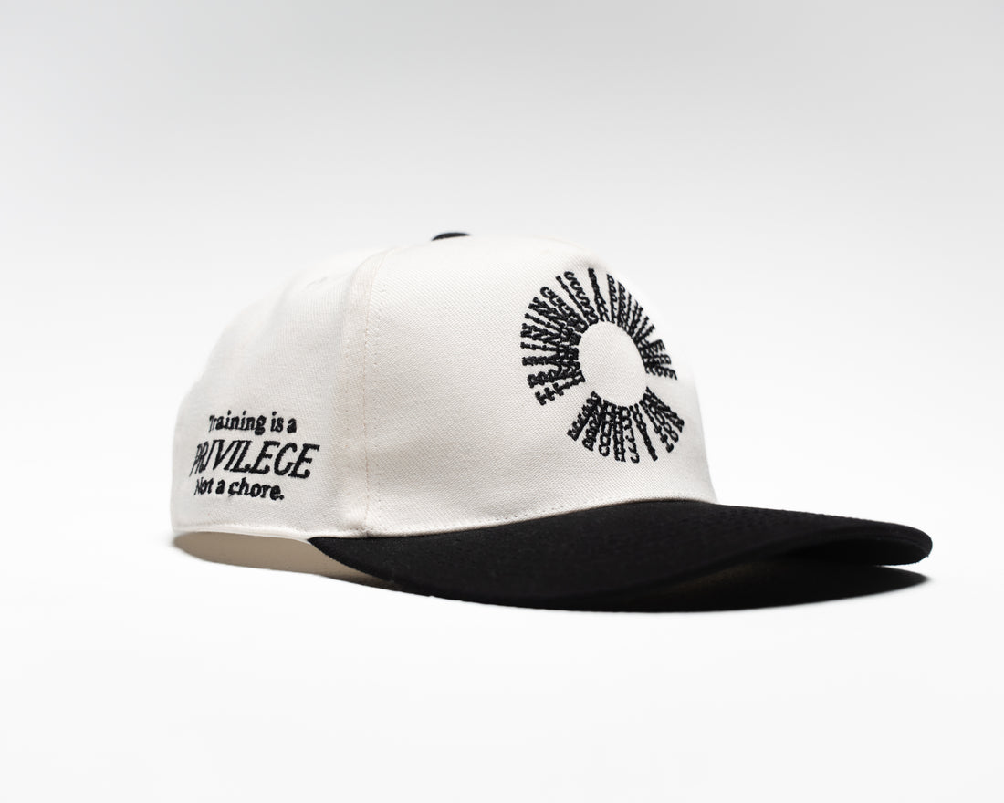 Training Crew - Cap [Black/Cream]