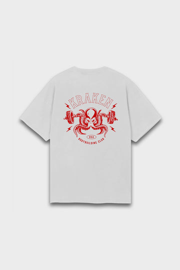 OVERSIZED T - RED