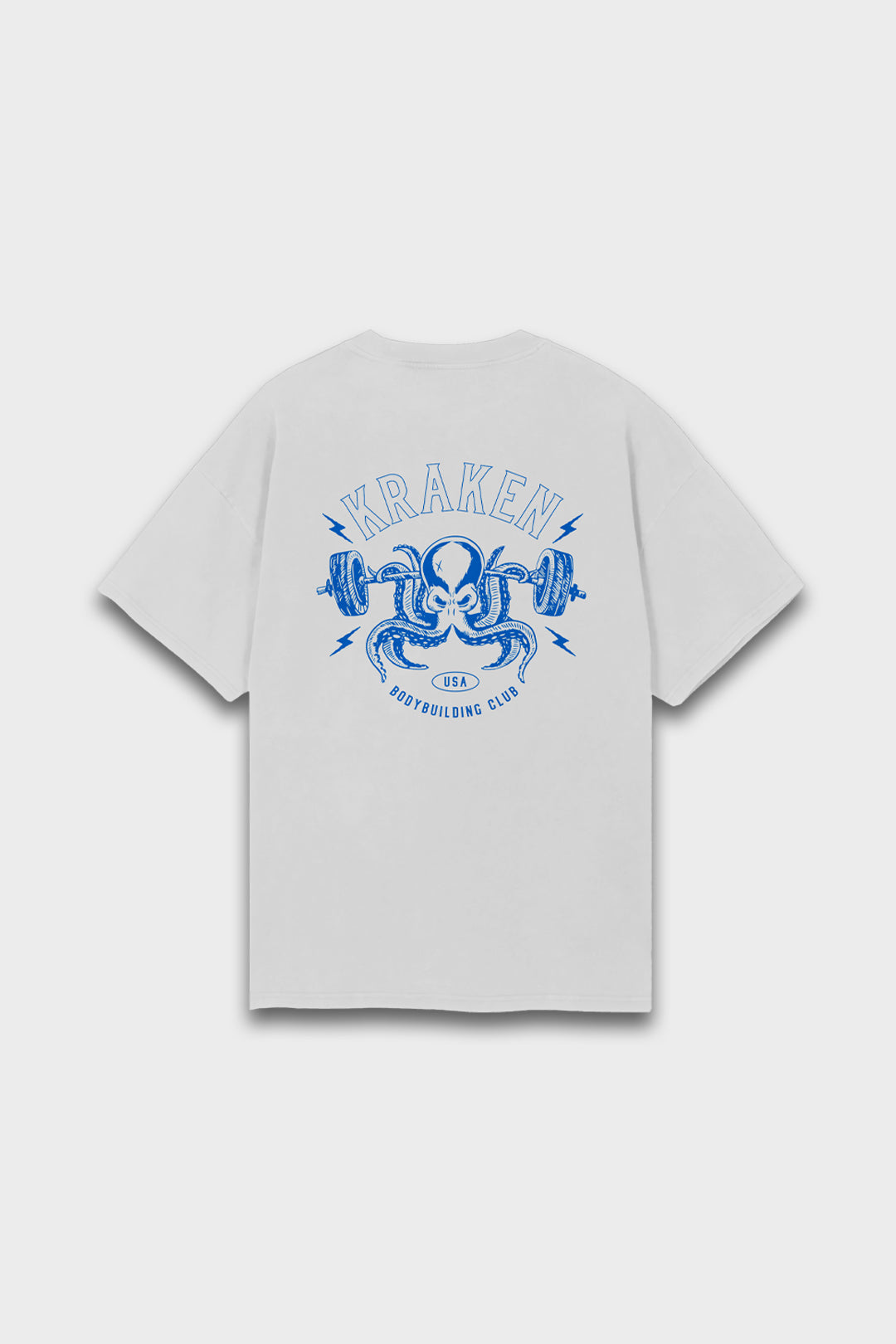 OVERSIZED T - BLUE