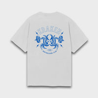 OVERSIZED T - BLUE