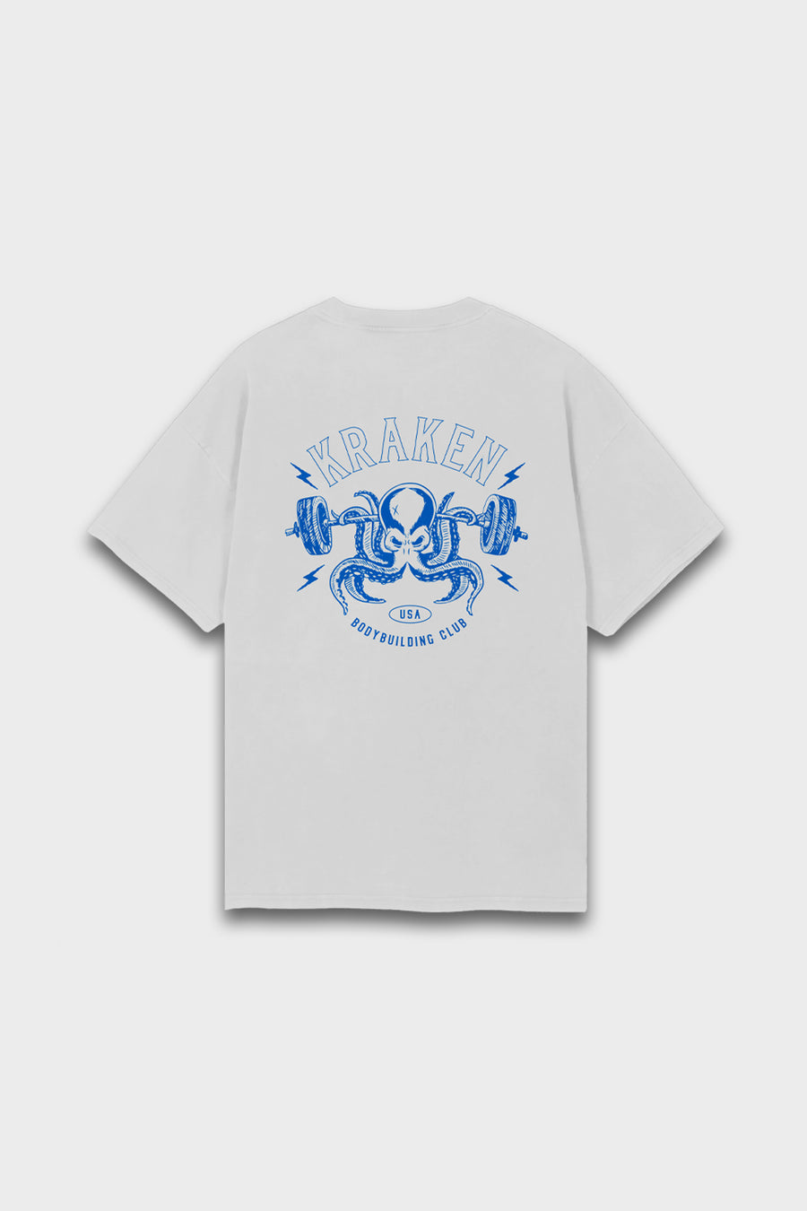 OVERSIZED T - BLUE