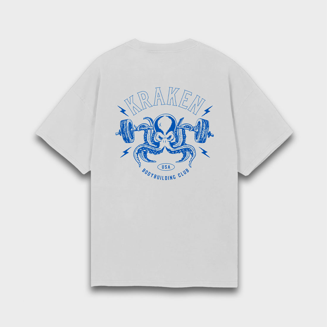 OVERSIZED T - BLUE