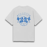 OVERSIZED T - BLUE