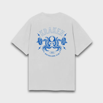 OVERSIZED T - BLUE