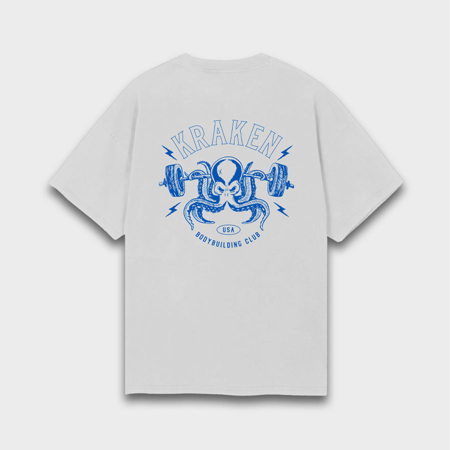 OVERSIZED T - BLUE