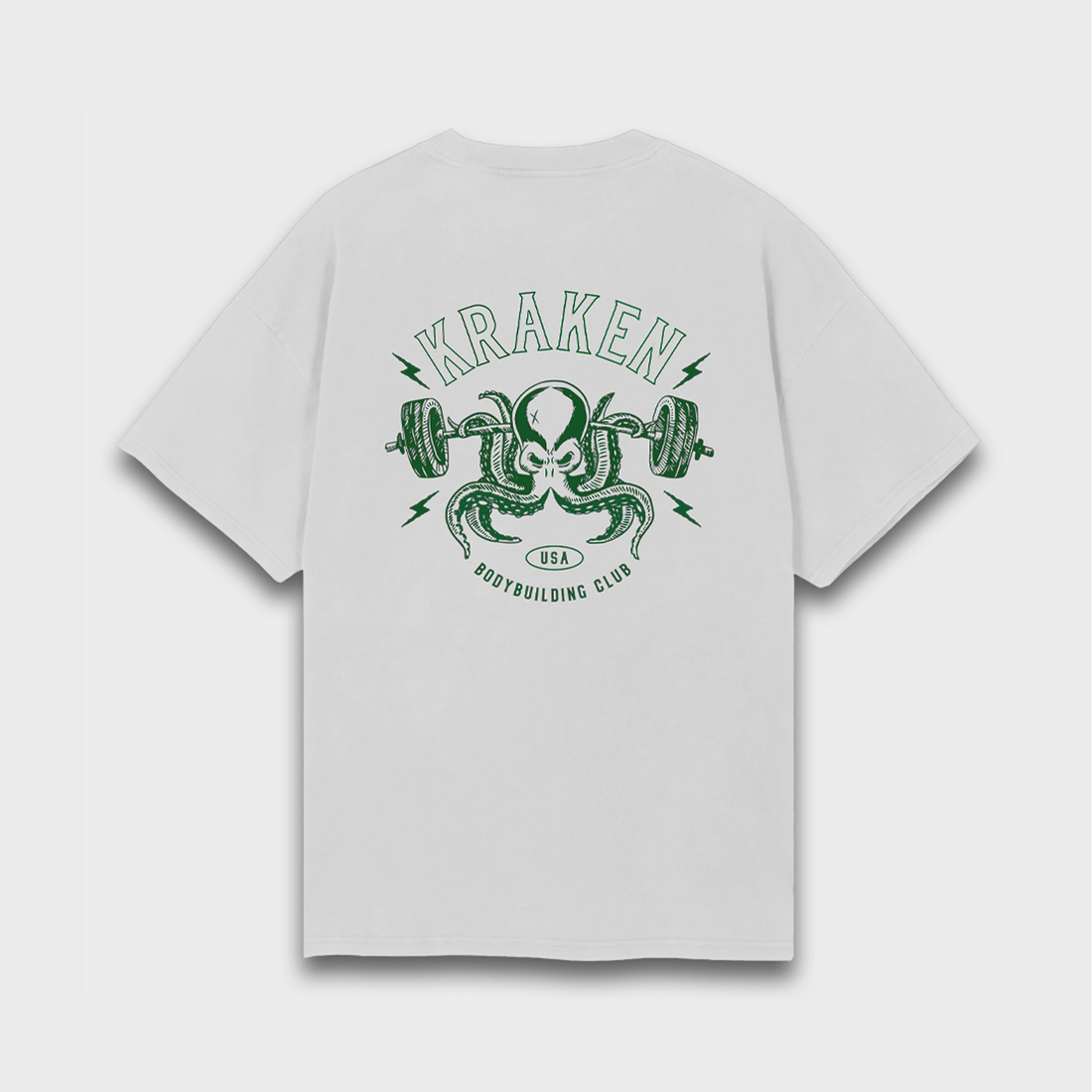 OVERSIZED T - FOREST - Kraken 