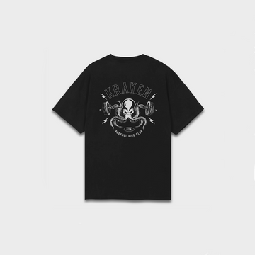 OVERSIZED T - BLACK & WHITE