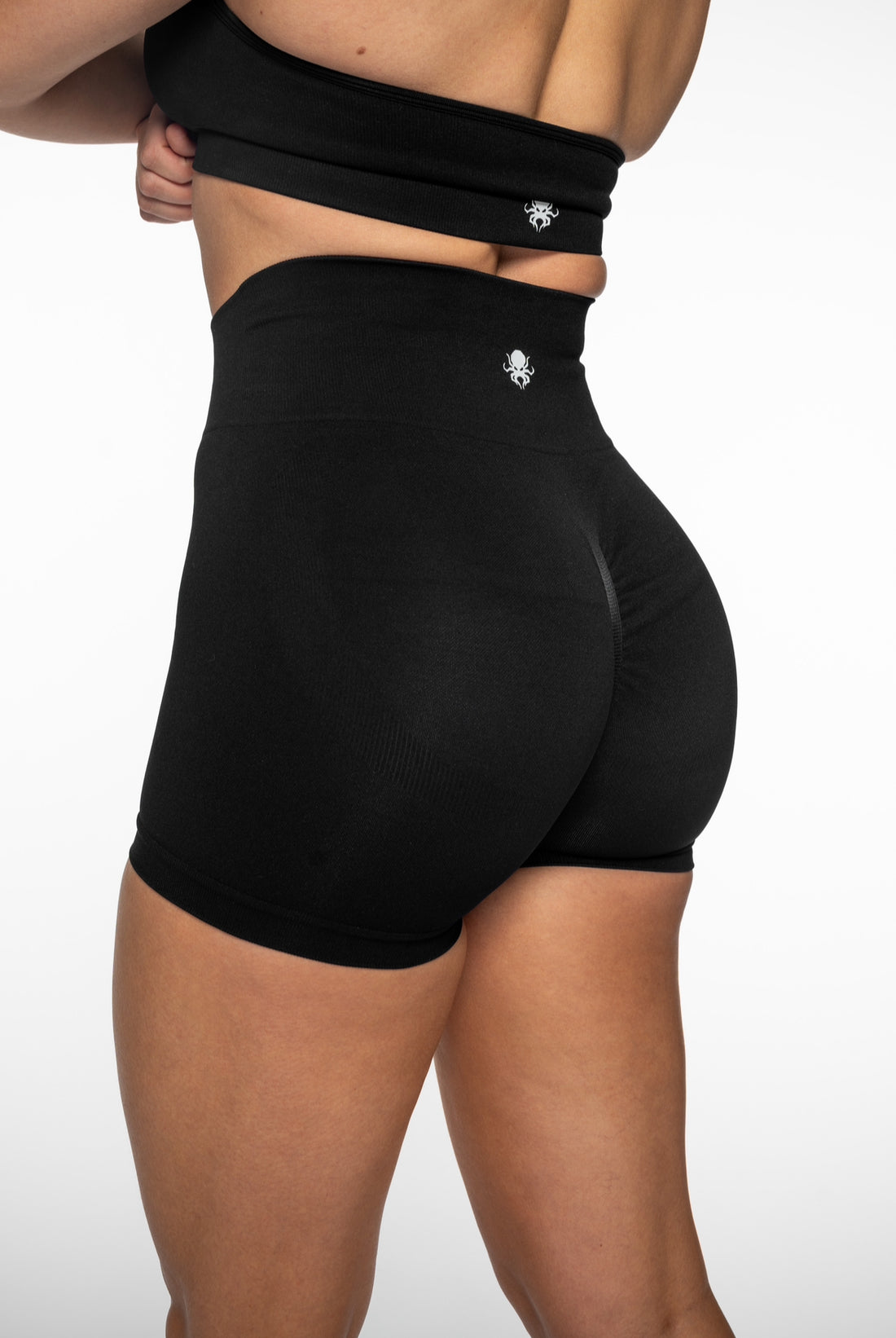 Flex Shorts - Back Scrunch - Kraken 