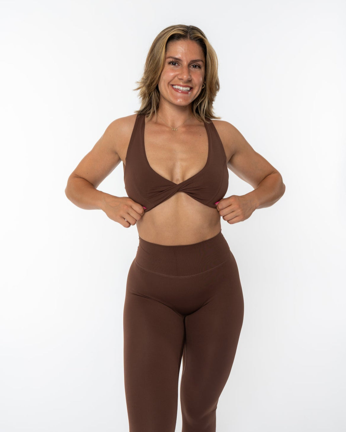 Cross Top - Sports Bra